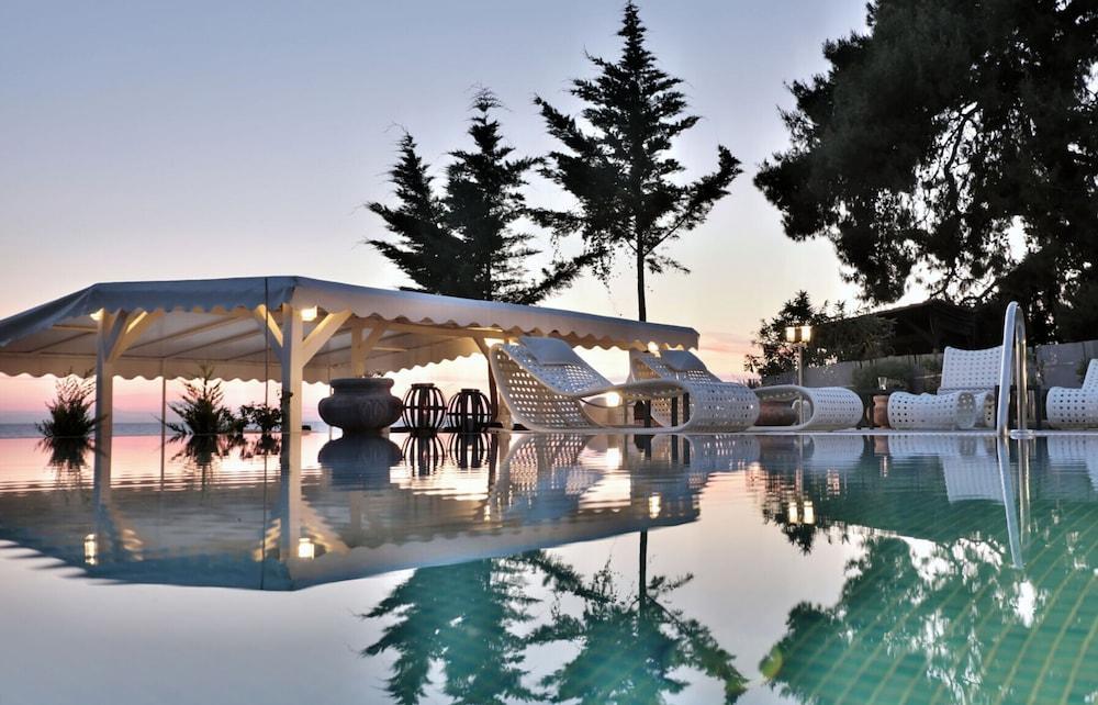 Acrotel Athena Villa Elia Nikitis Extérieur photo