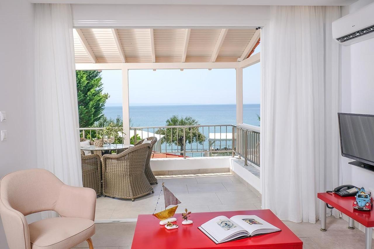 Acrotel Athena Villa Elia Nikitis Extérieur photo
