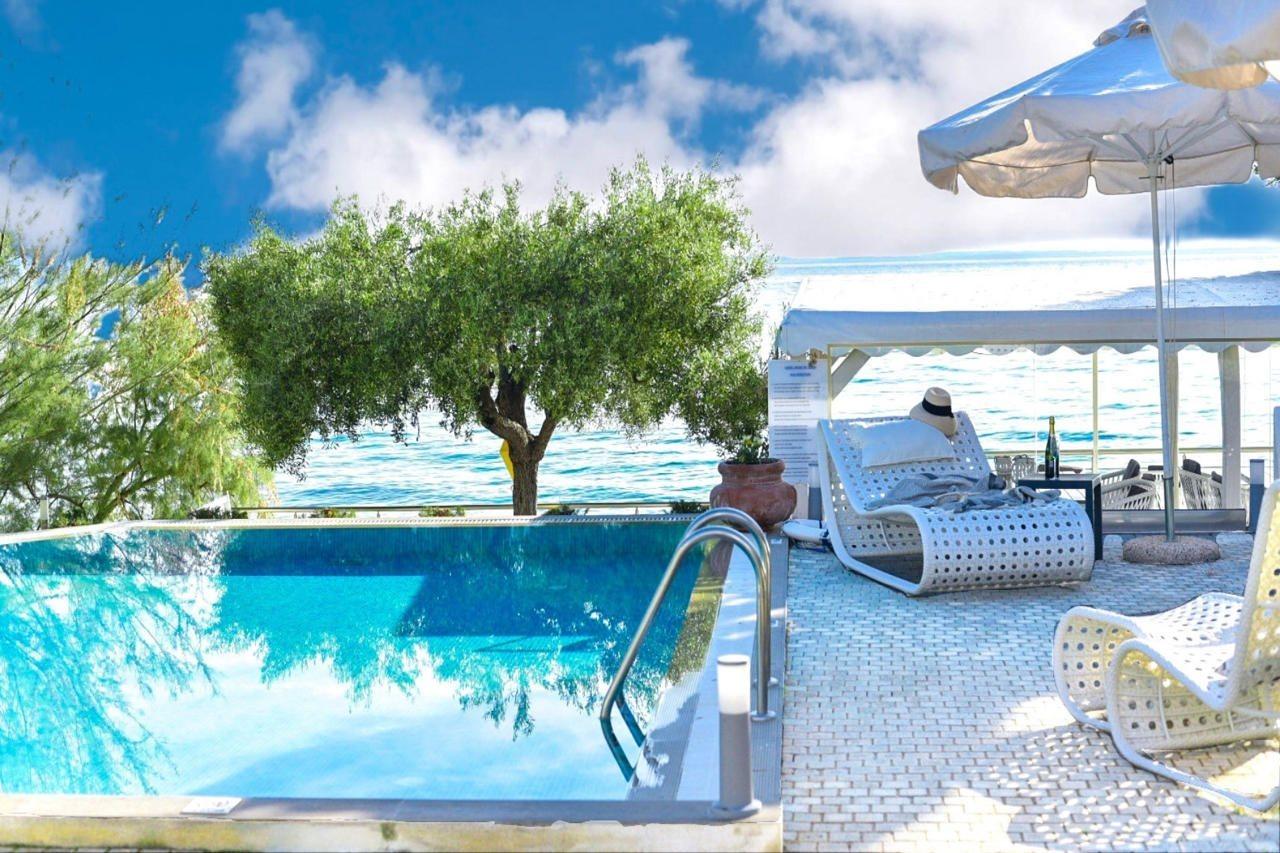 Acrotel Athena Villa Elia Nikitis Extérieur photo