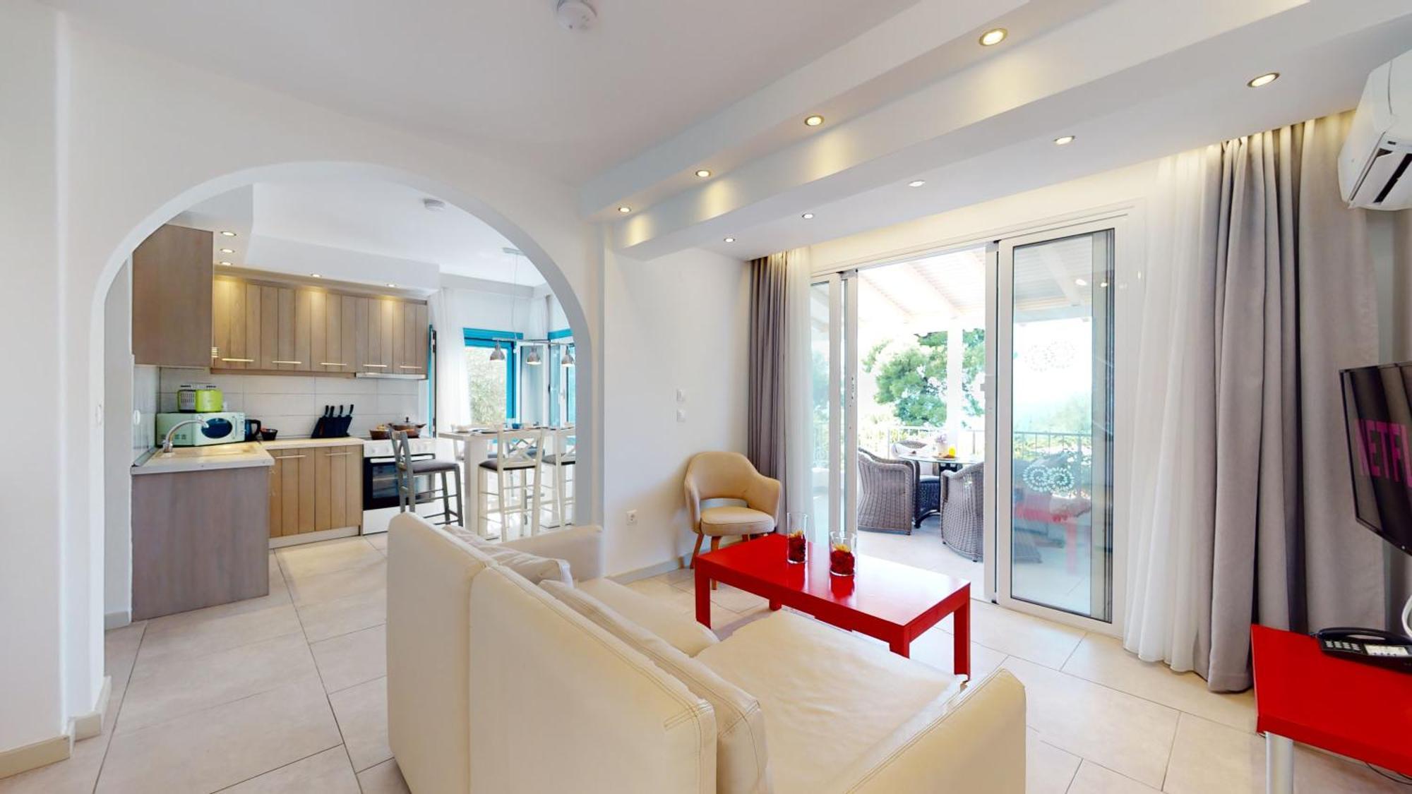Acrotel Athena Villa Elia Nikitis Extérieur photo