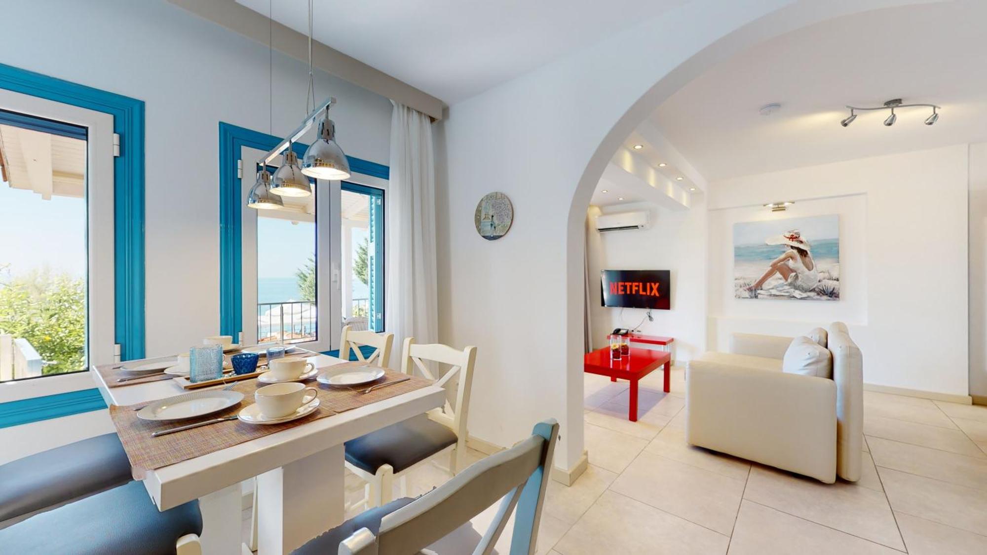 Acrotel Athena Villa Elia Nikitis Extérieur photo