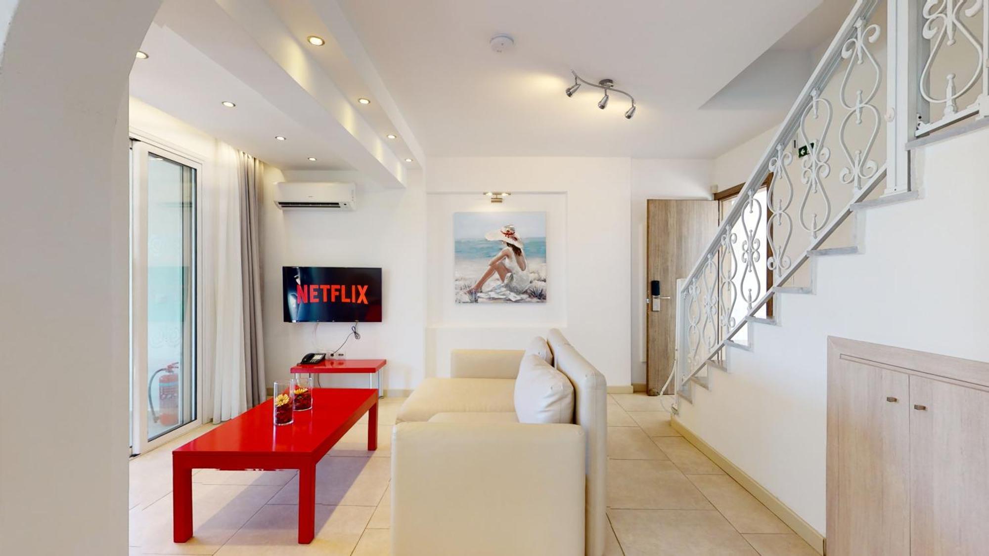 Acrotel Athena Villa Elia Nikitis Extérieur photo