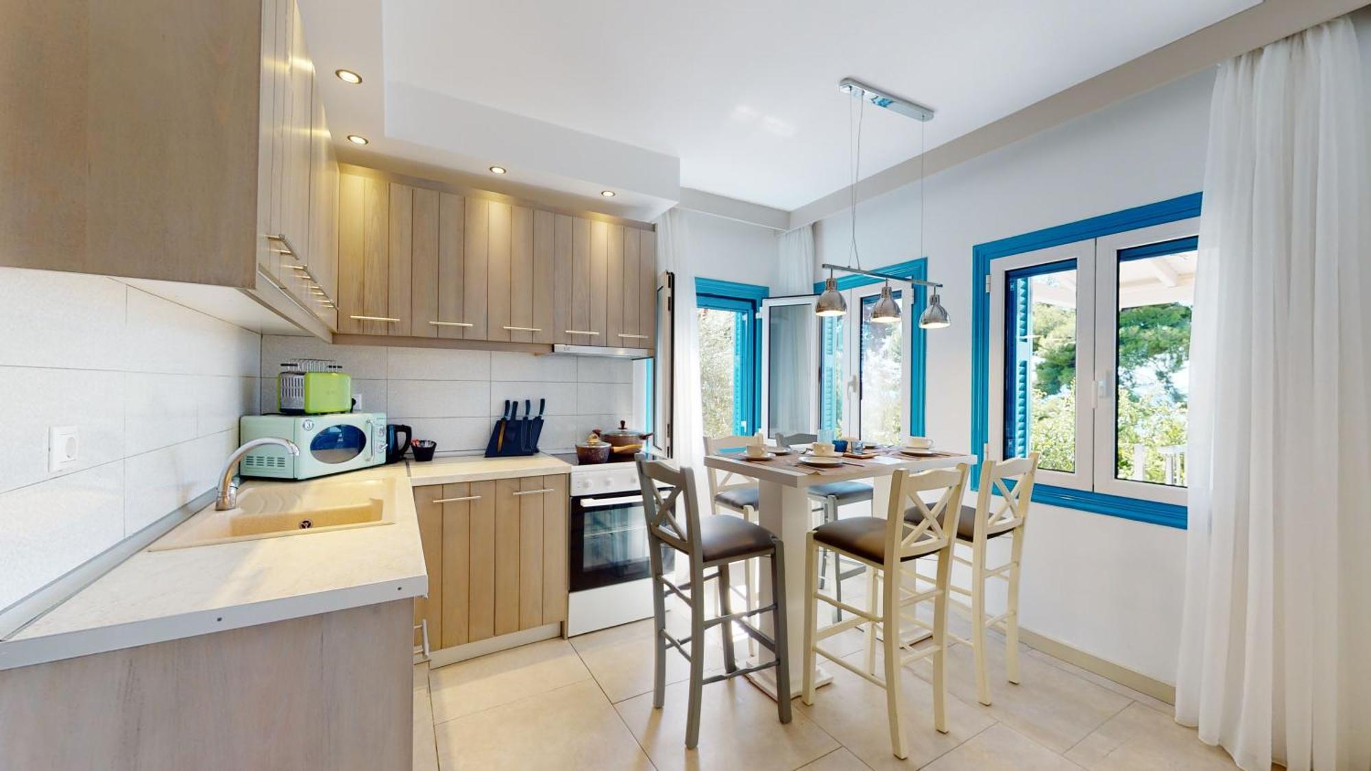 Acrotel Athena Villa Elia Nikitis Extérieur photo