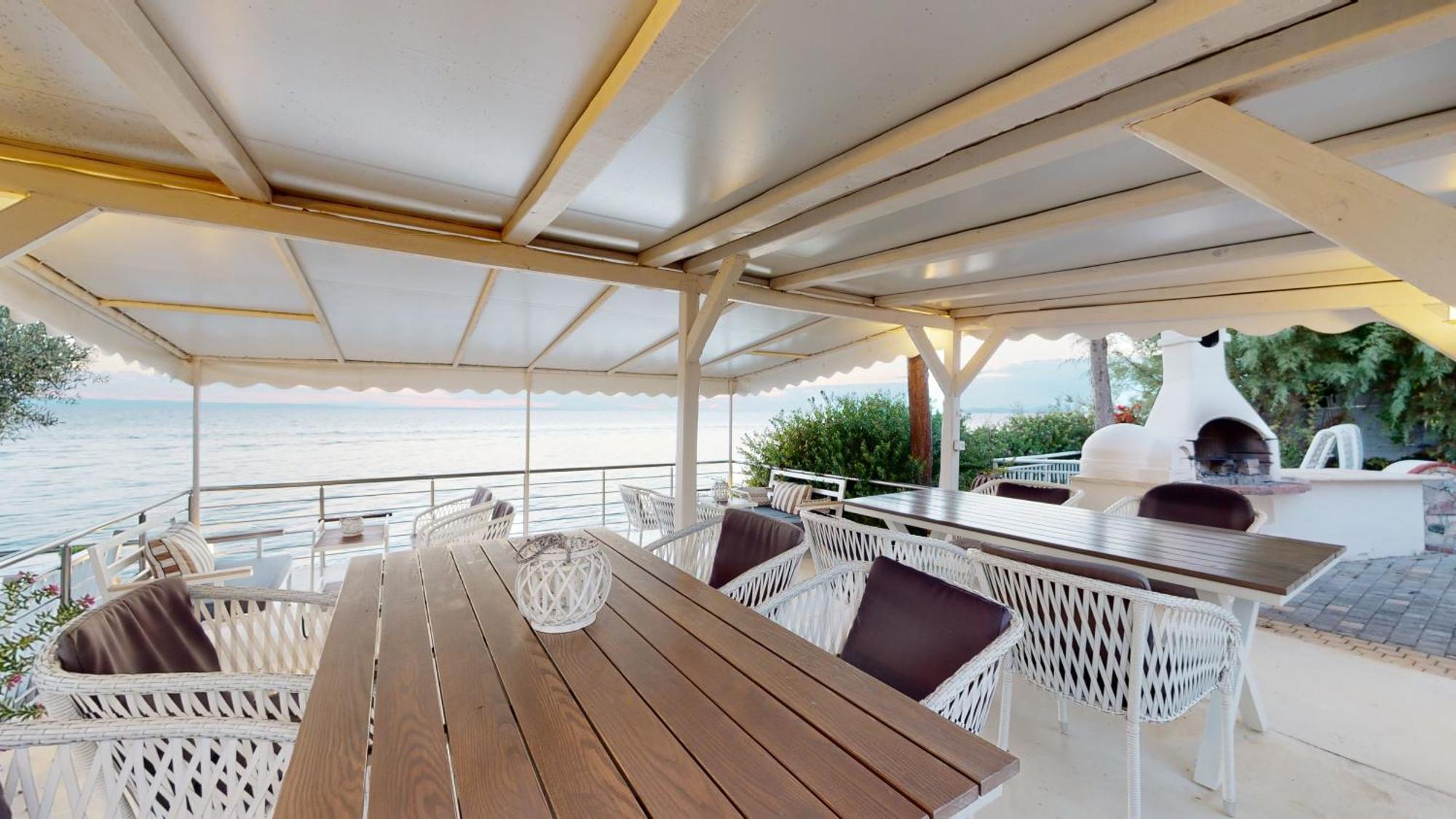 Acrotel Athena Villa Elia Nikitis Extérieur photo