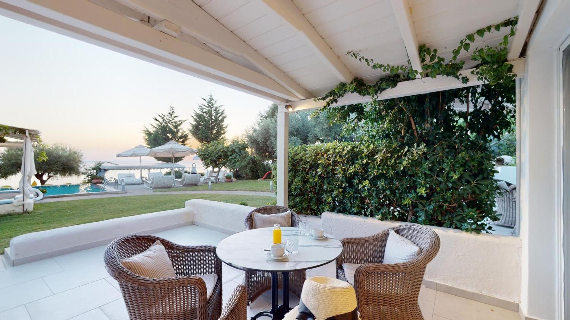 Acrotel Athena Villa Elia Nikitis Extérieur photo