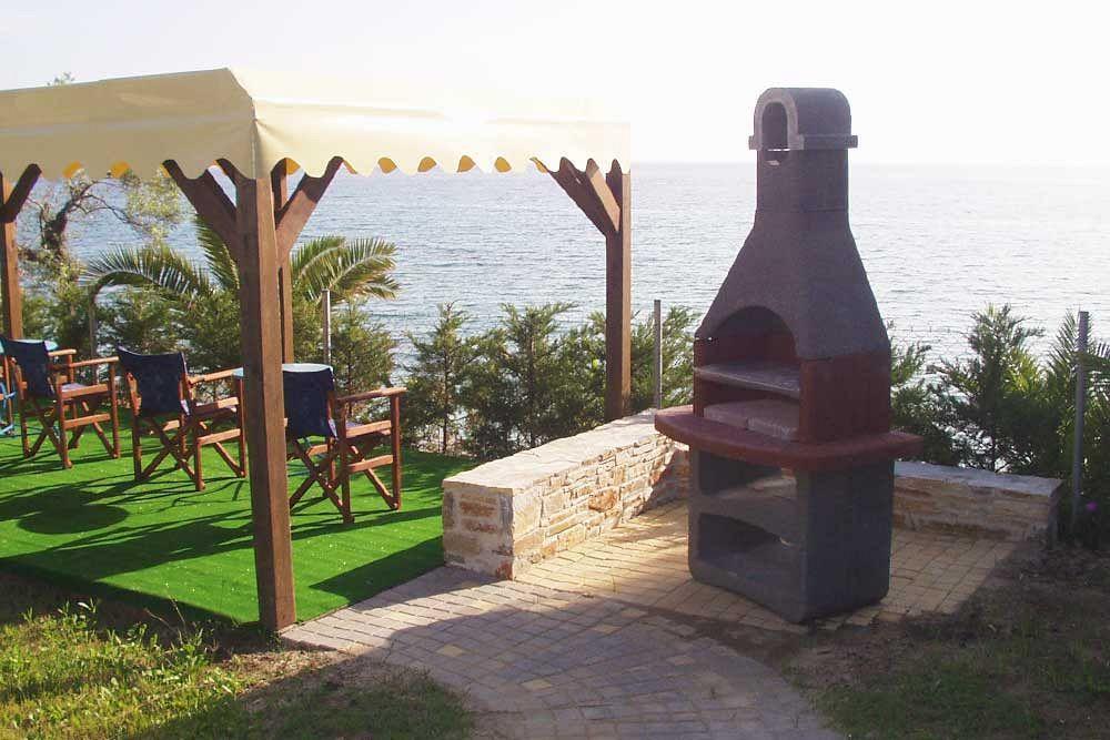 Acrotel Athena Villa Elia Nikitis Extérieur photo