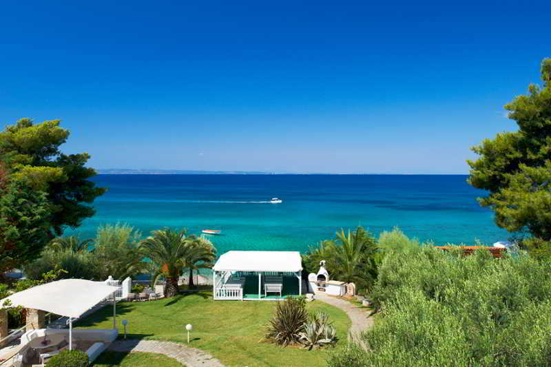 Acrotel Athena Villa Elia Nikitis Extérieur photo