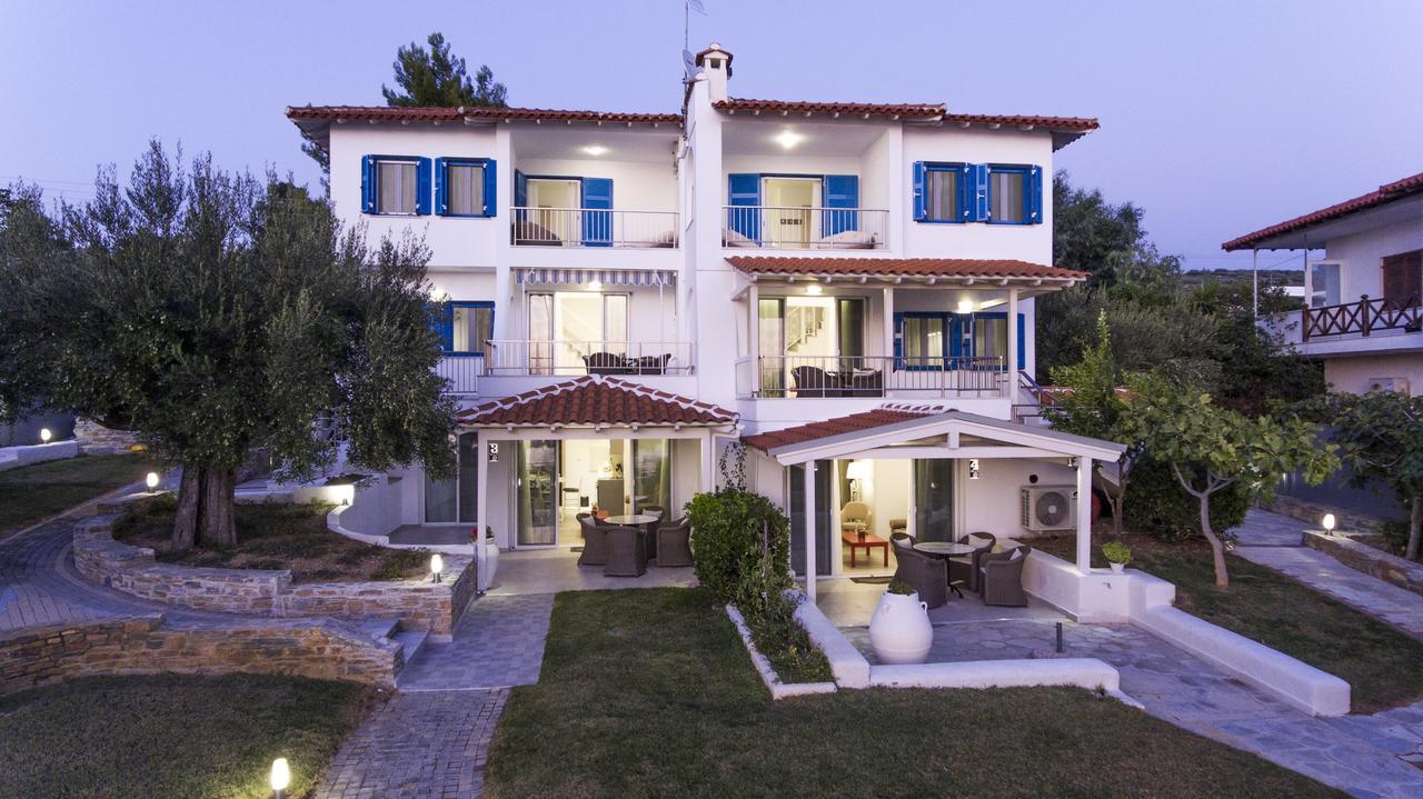 Acrotel Athena Villa Elia Nikitis Extérieur photo