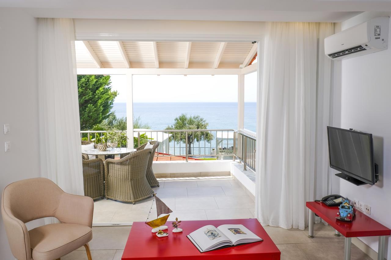 Acrotel Athena Villa Elia Nikitis Extérieur photo