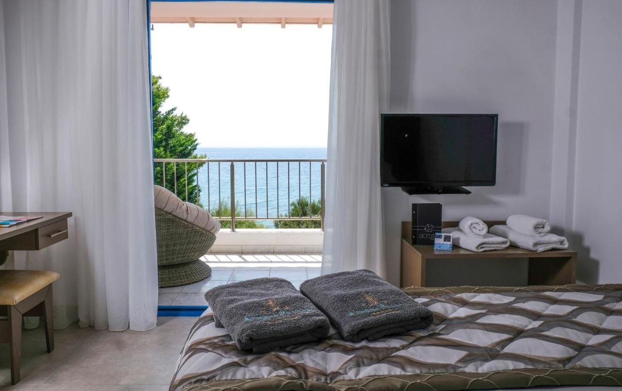 Acrotel Athena Villa Elia Nikitis Extérieur photo