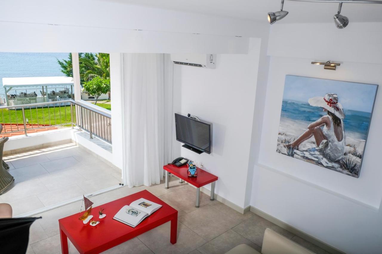 Acrotel Athena Villa Elia Nikitis Extérieur photo