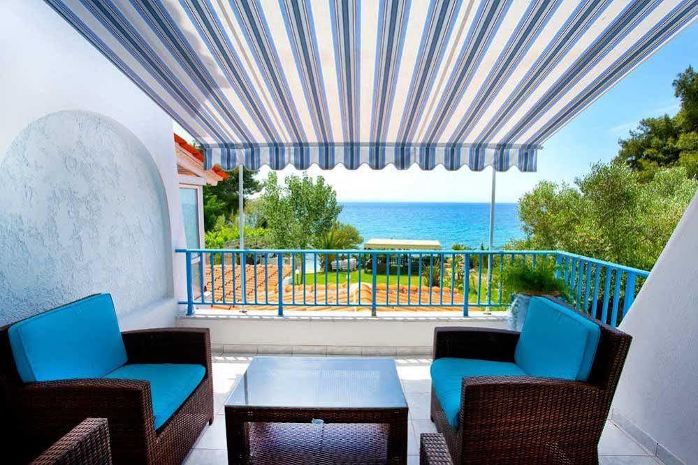 Acrotel Athena Villa Elia Nikitis Extérieur photo