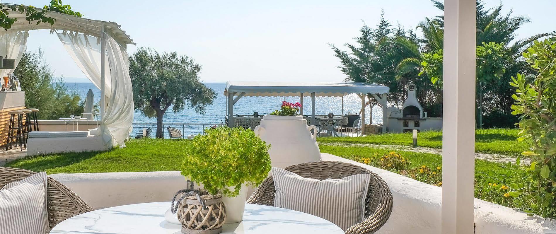 Acrotel Athena Villa Elia Nikitis Extérieur photo