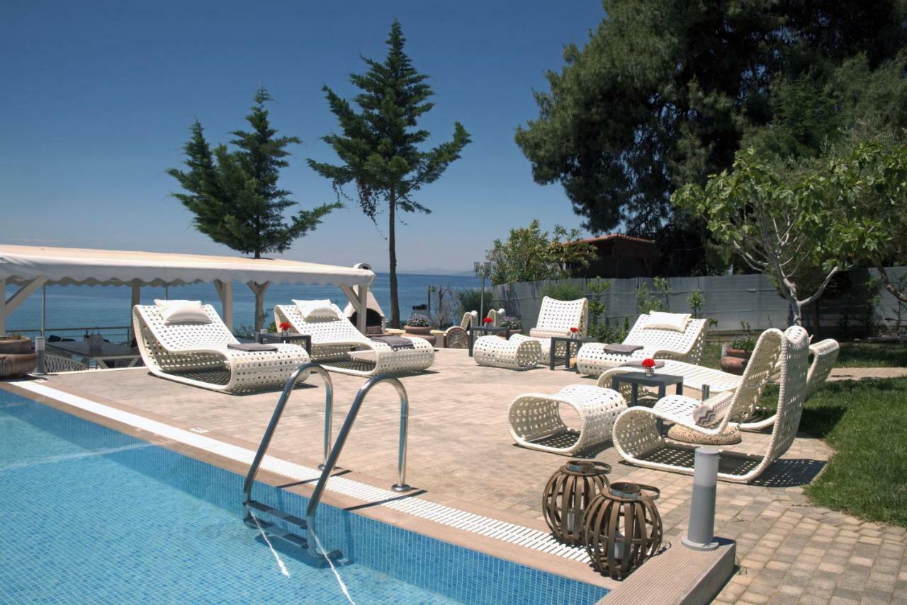 Acrotel Athena Villa Elia Nikitis Extérieur photo