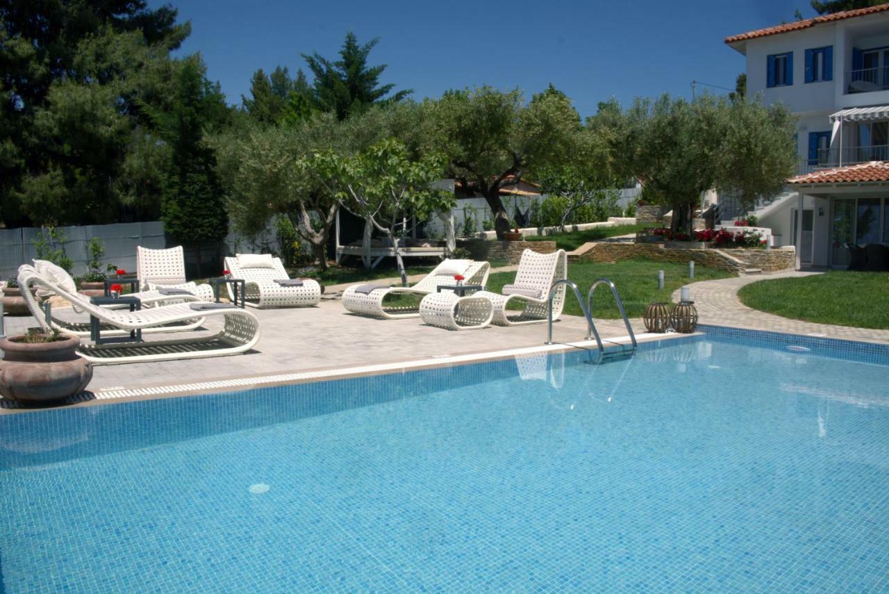 Acrotel Athena Villa Elia Nikitis Extérieur photo