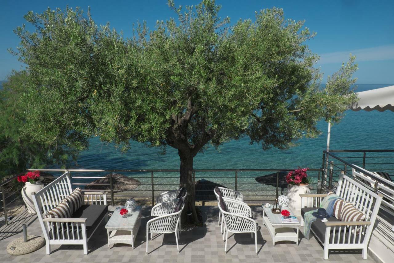 Acrotel Athena Villa Elia Nikitis Extérieur photo